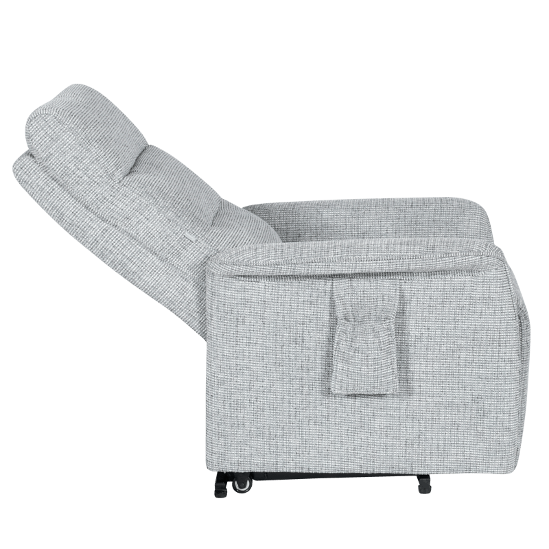 Electric massage chair LAGOA - light gray
