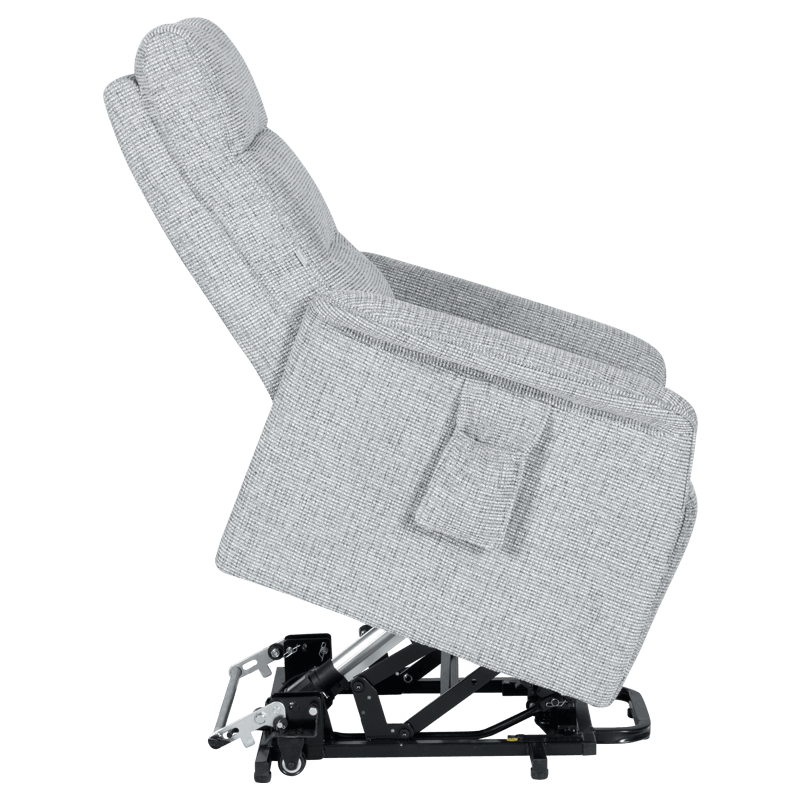 Electric massage chair LAGOA - light gray
