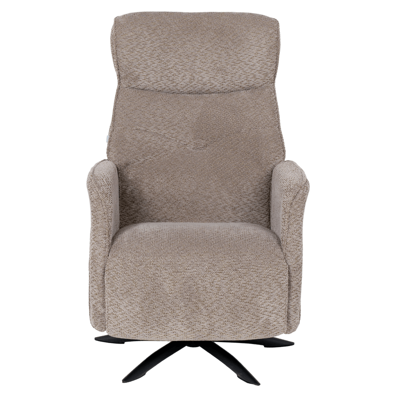 Electric massage chair LORDELO - brown