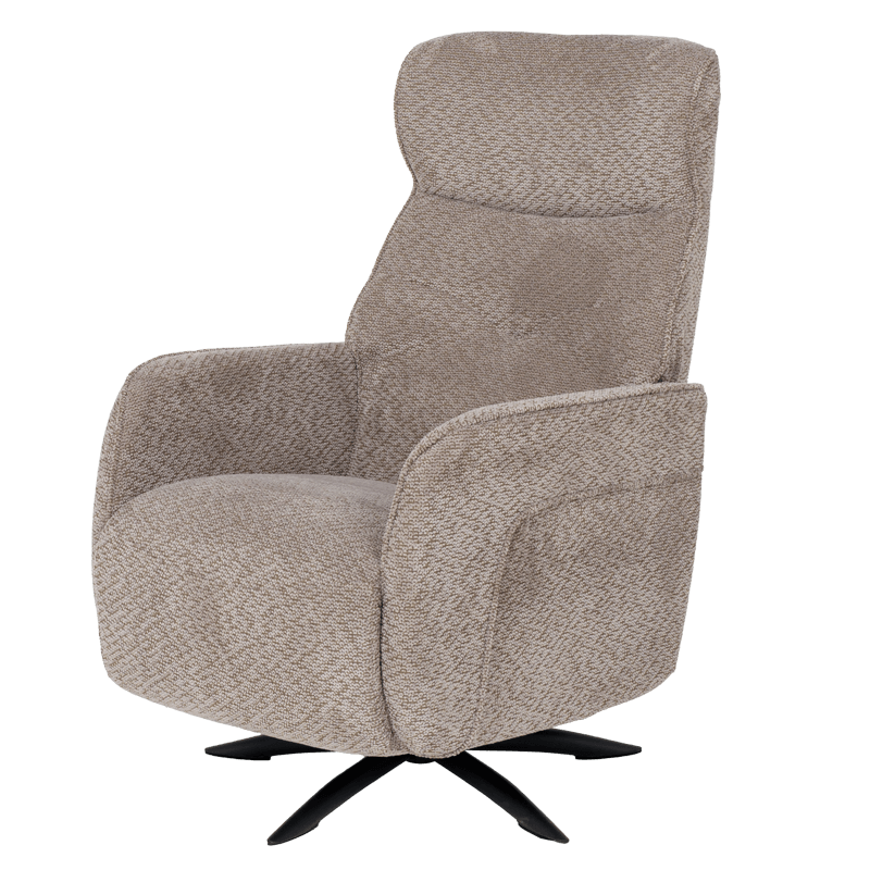 Electric massage chair LORDELO - brown