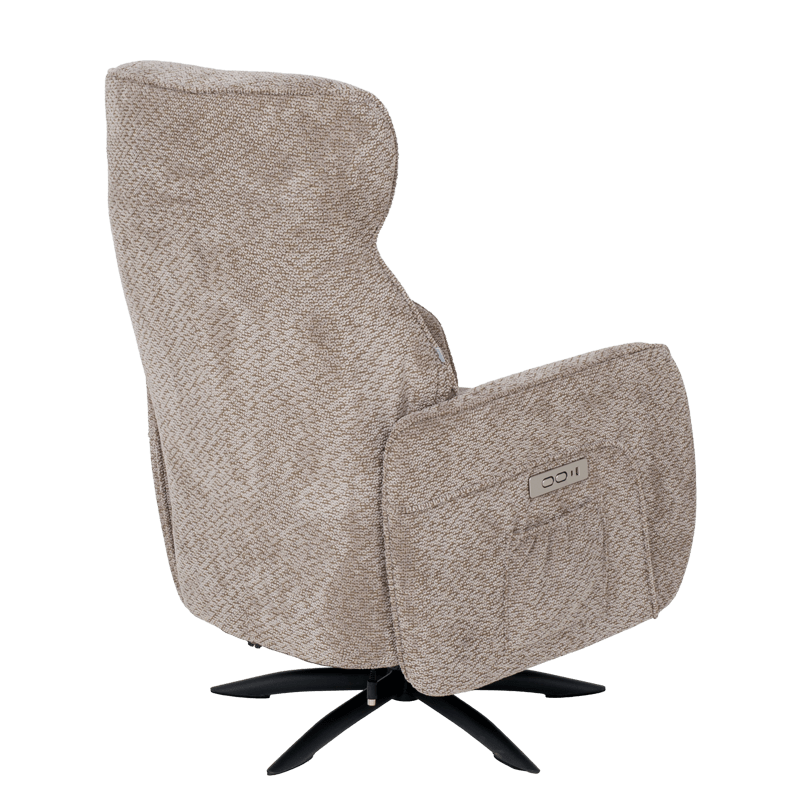 Electric massage chair LORDELO - brown