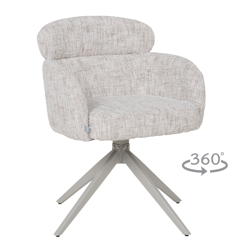 Dining chair TORNO - champagne BG