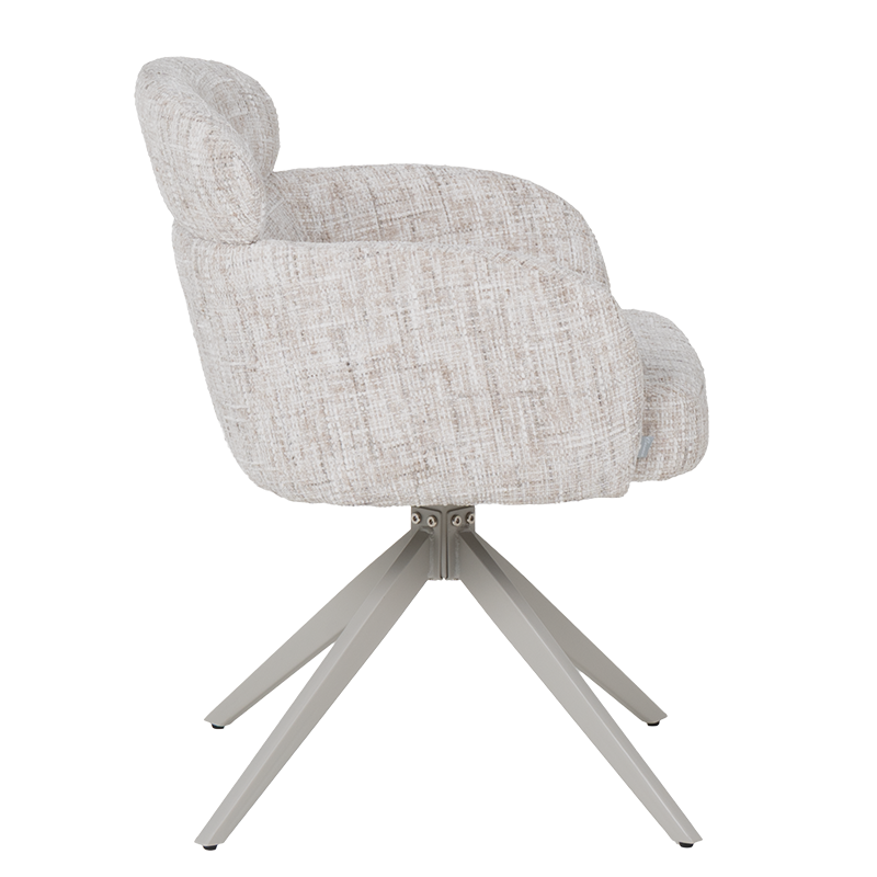 Dining chair TORNO - champagne BG