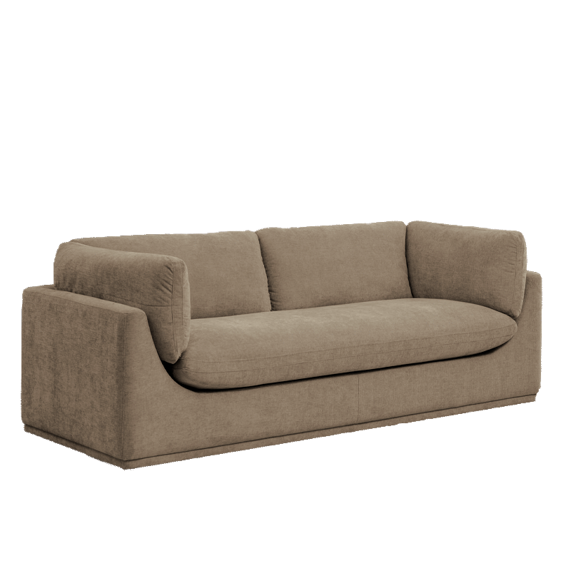 Sofa three-seater HAMAR - sand