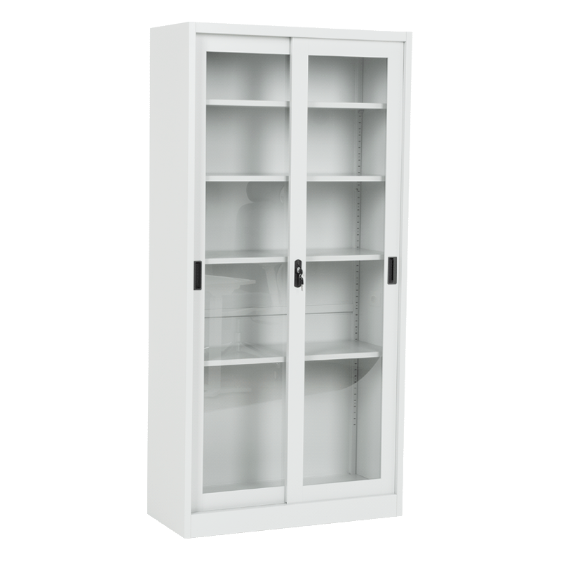 Metal cabinet Carmen CR-1002 J - gray