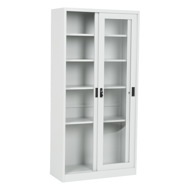 Metal cabinet Carmen CR-1002 J - gray