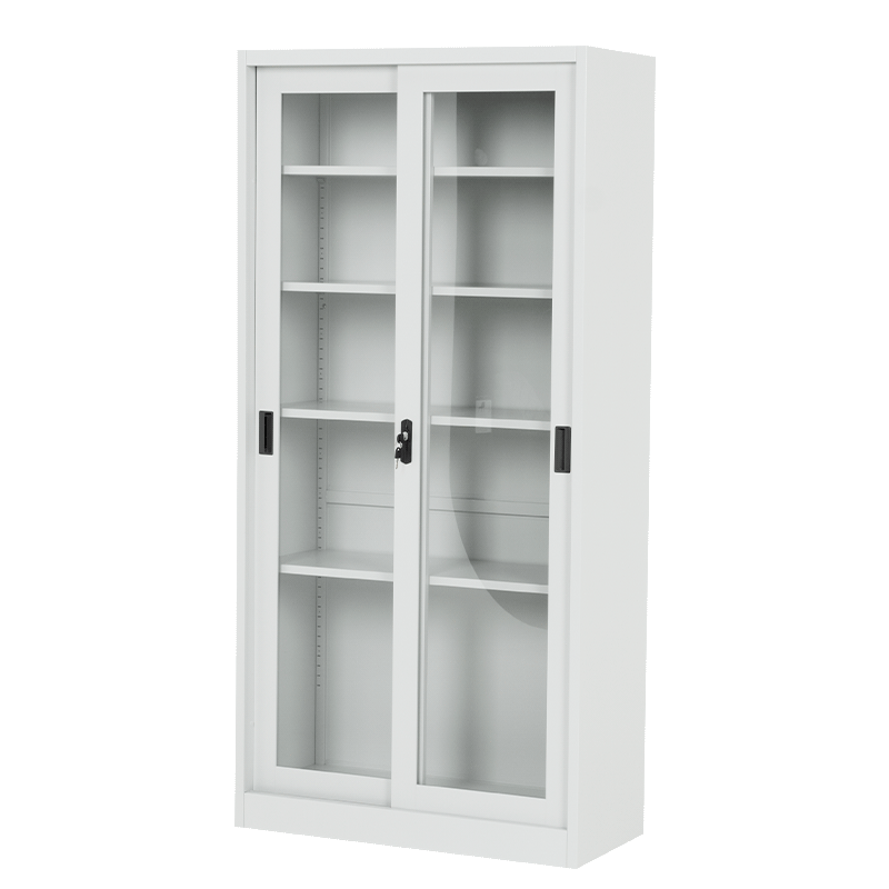 Metal cabinet Carmen CR-1002 J - gray