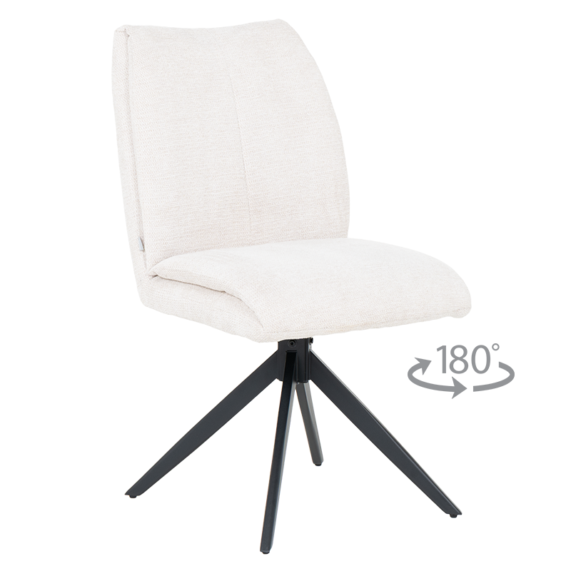 Dining chair NEWRY - ivory
