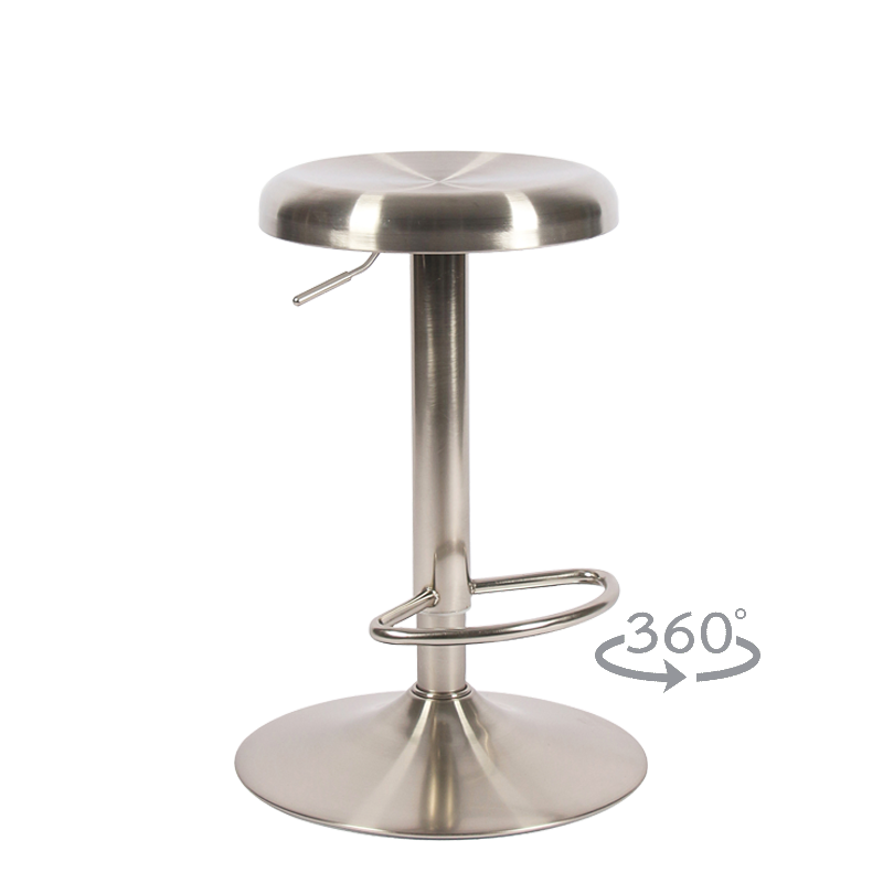 Bar stool URFA - silver
