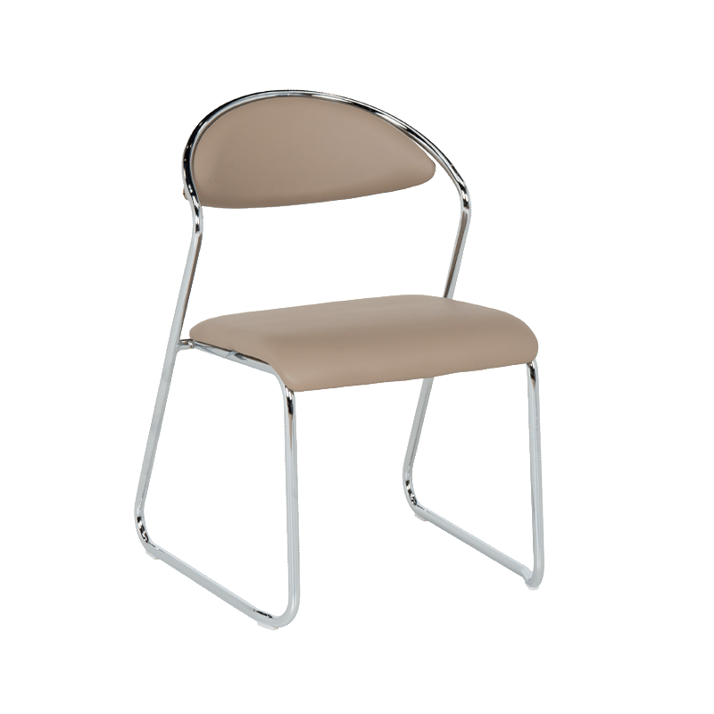 Visitor chair 1145 - cappuccino