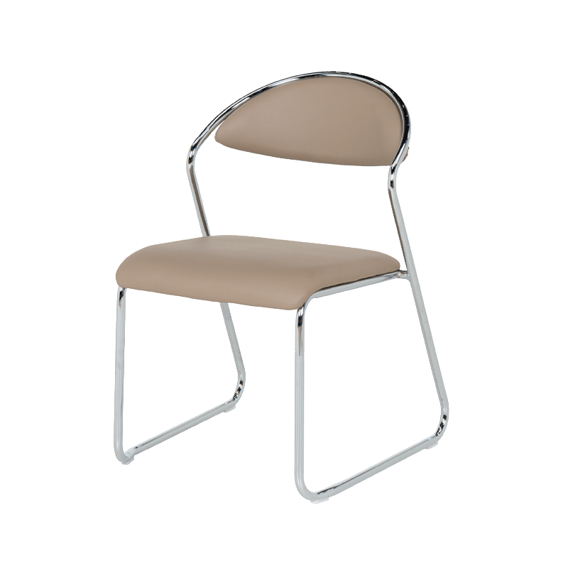 Visitor chair 1145 - cappuccino