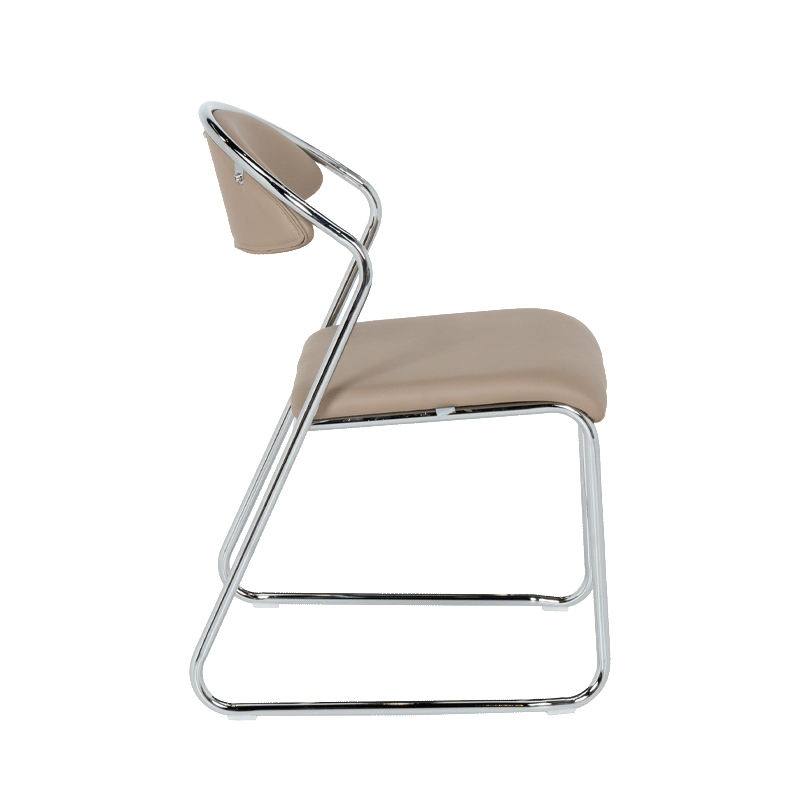 Visitor chair 1145 - cappuccino