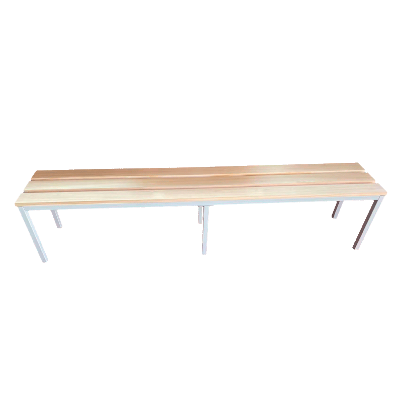 Dressing room bench Carmen CR-1051 J - 200 - gray
