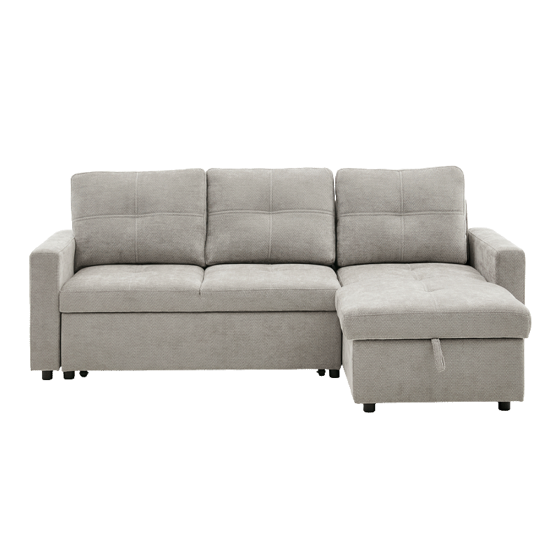 Corner sofa bed DEMBA - sand
