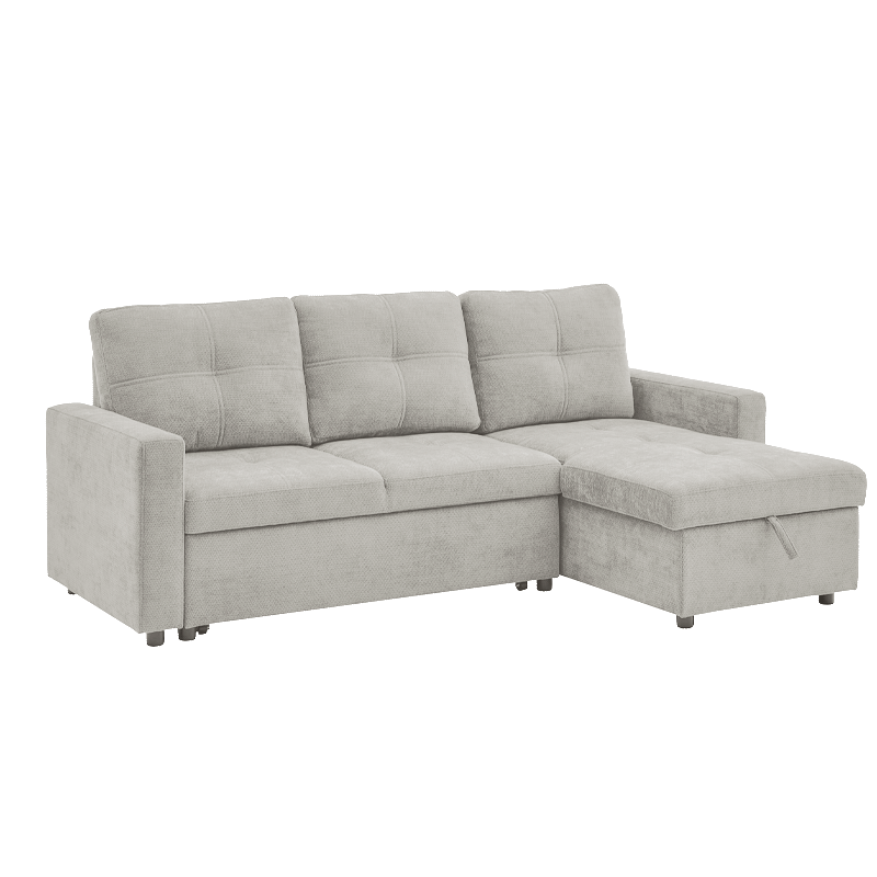 Corner sofa bed DEMBA - sand