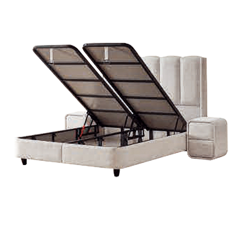 Υπνοδωμάτιο με ταπετσαρία και στρώμα MAGNUM 160 x 200 - pearl SY
