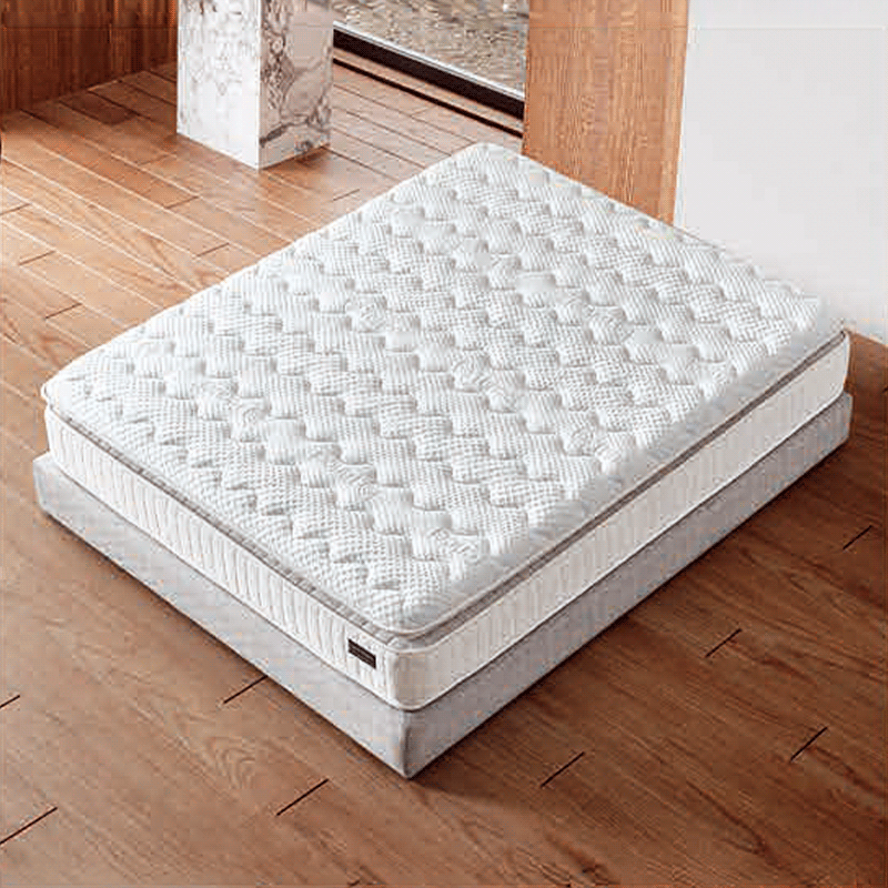 Υπνοδωμάτιο με ταπετσαρία και στρώμα MAGNUM 160 x 200 - pearl SY