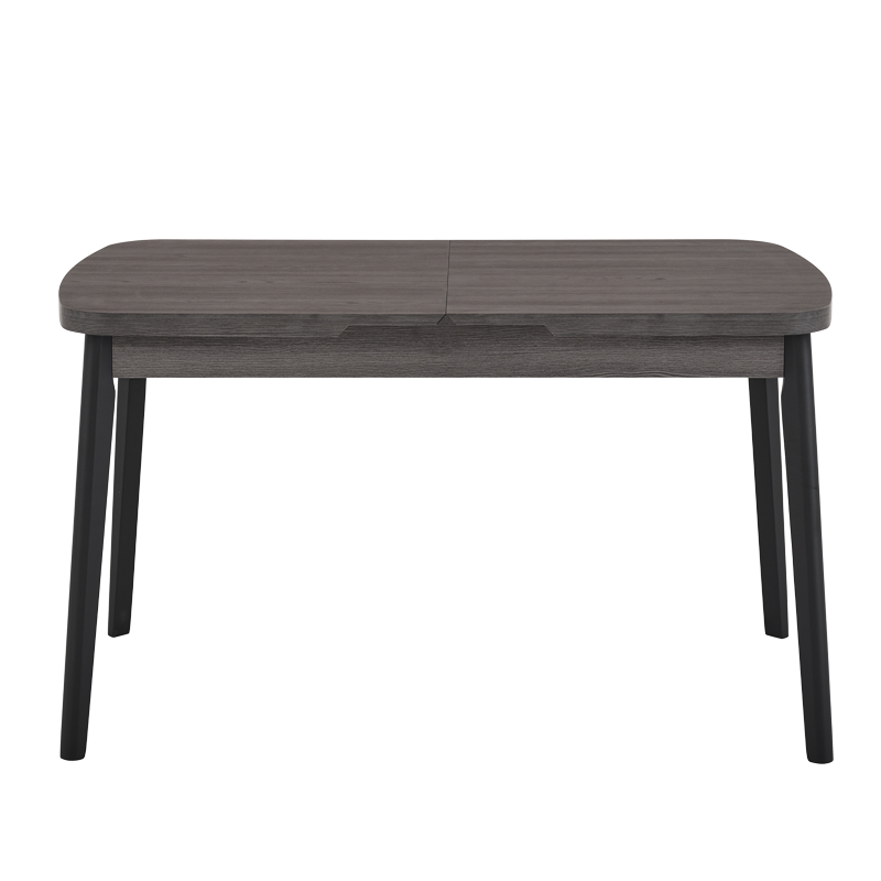 Extendable dining table DUERO - anthracite BL