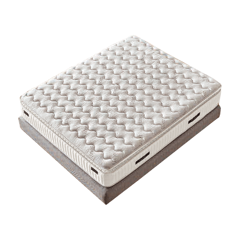 Υπνοδωμάτιο με ταπετσαρία και στρώμα MONACO 180 x 200 - ιβουάρ SY
