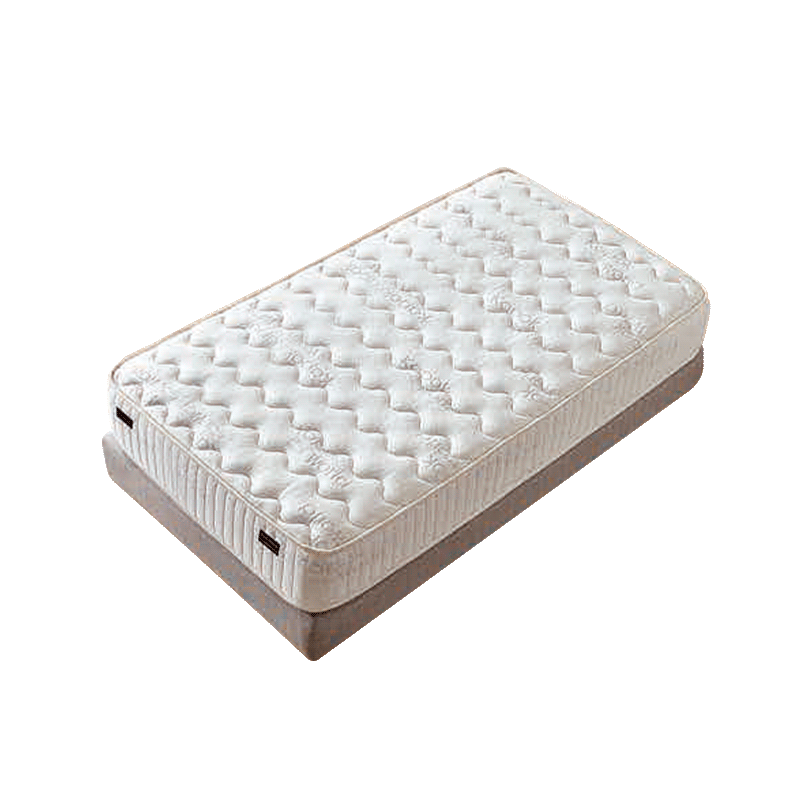 Upholstered bed with mattress COMO PRO 90 x 200 - anthracite SY