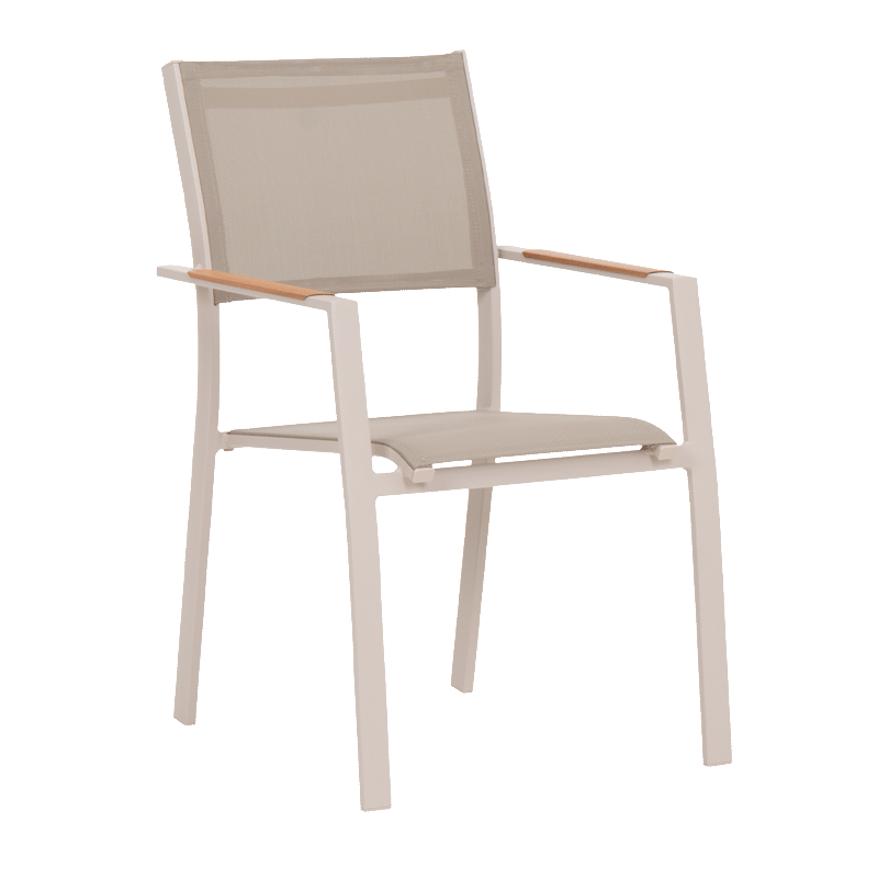Garden chair ARTA - cappuccino