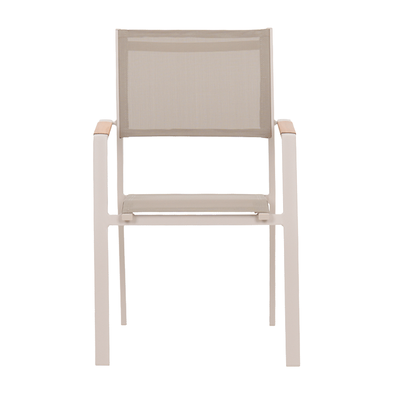 Garden chair ARTA - cappuccino
