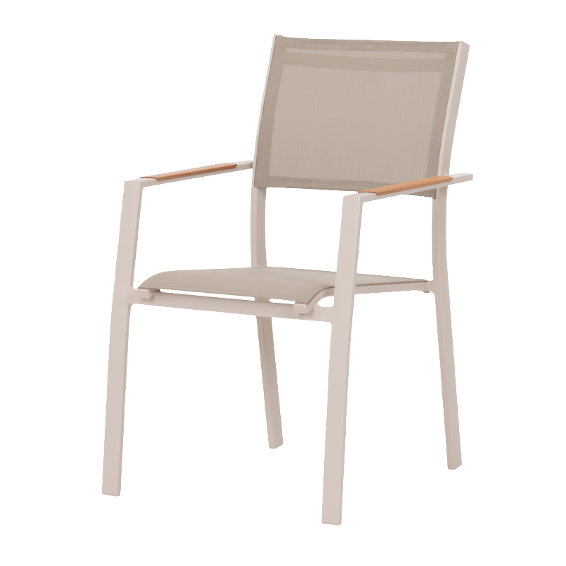 Garden chair ARTA - cappuccino