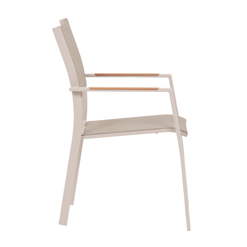 Garden chair ARTA - cappuccino