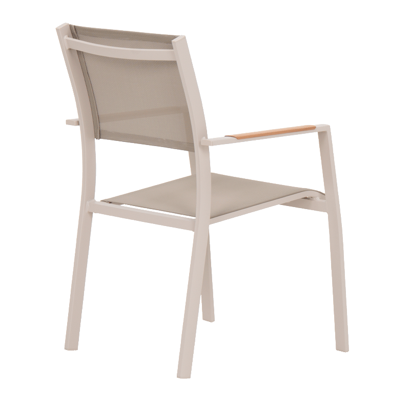 Garden chair ARTA - cappuccino