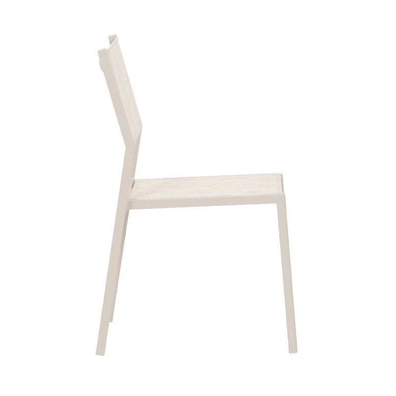 Garden chair VOULA - cream