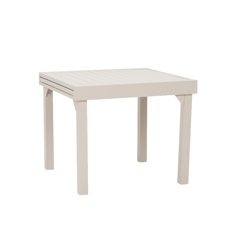 Extendable garden table PERAMA - cream