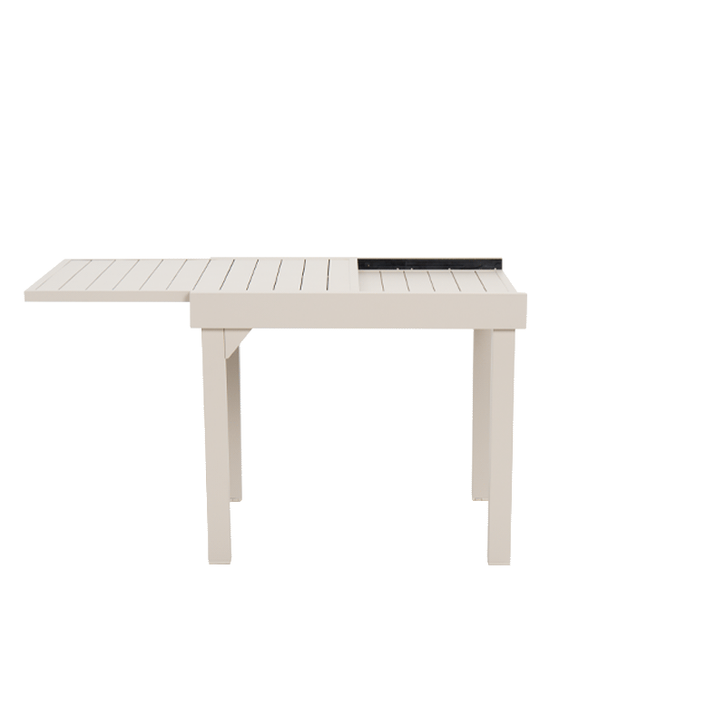 Extendable garden table PERAMA - cream
