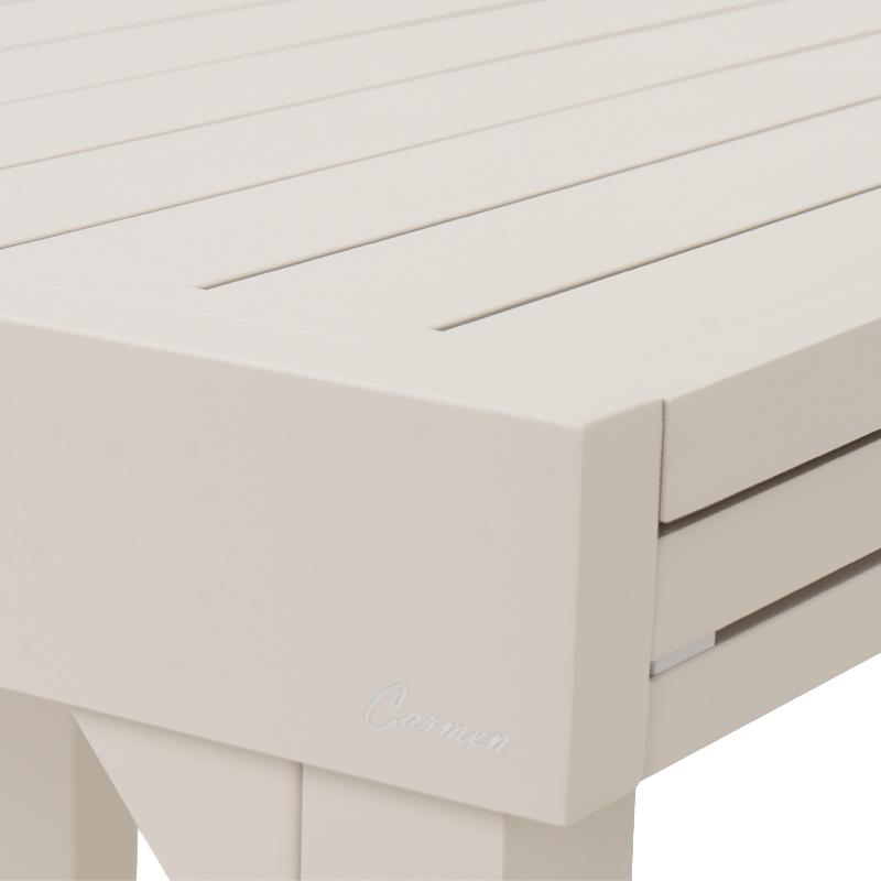 Extendable garden table PERAMA - cream