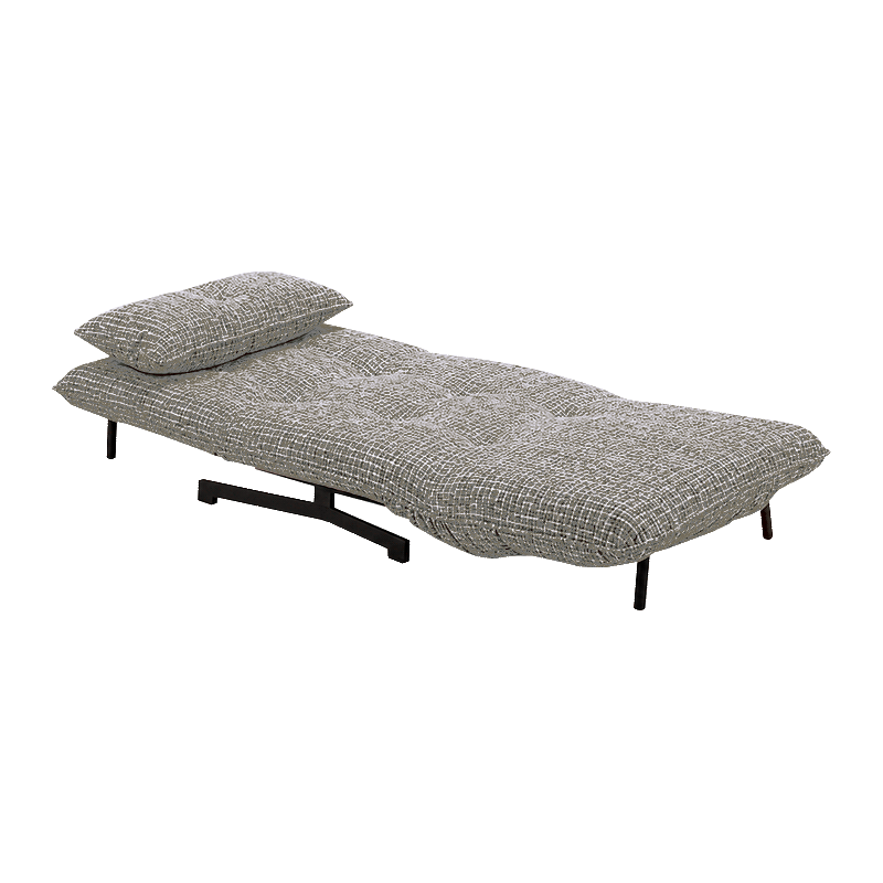 Разтегателен фотьойл WENDY - зелен