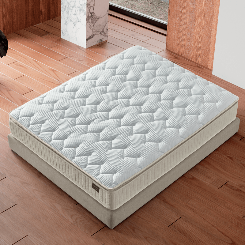 Тапицирана спалня с матрак MINI MOONLIGHT 180 х 200 - бежов 02