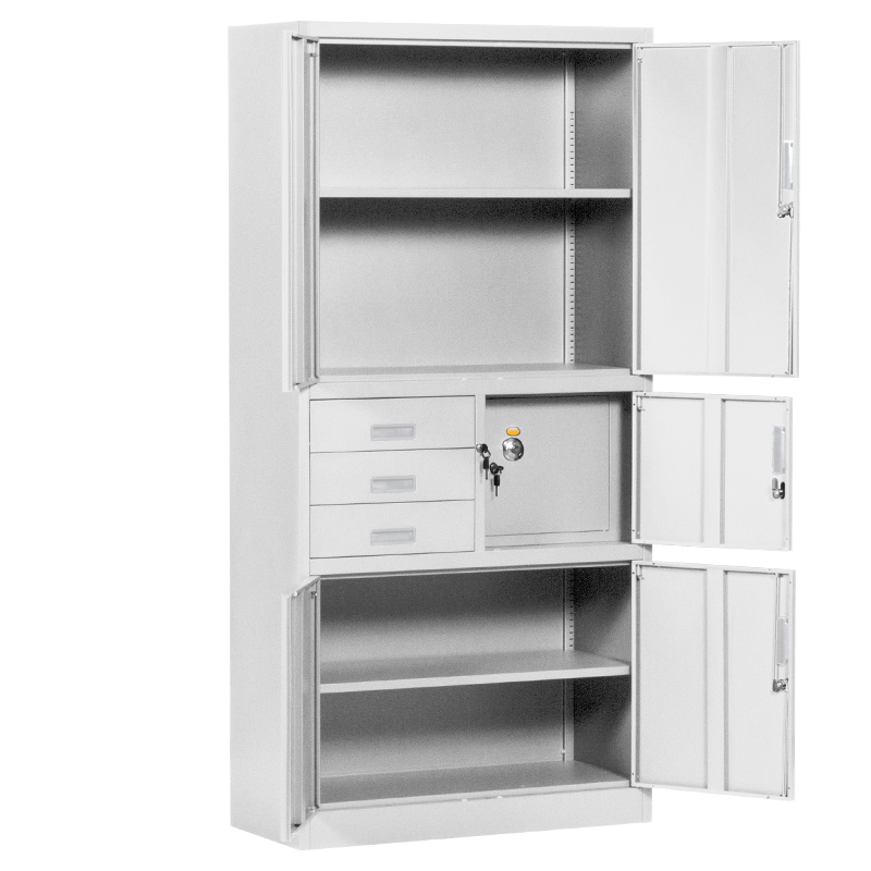 Метален шкаф Carmen CR-1281 E ZH