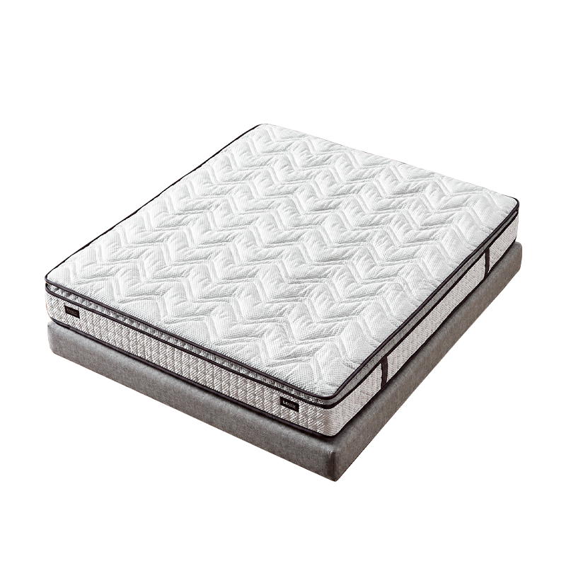Upholstered bedroom with LEGO mattress 160 x 200 - anthracite SY