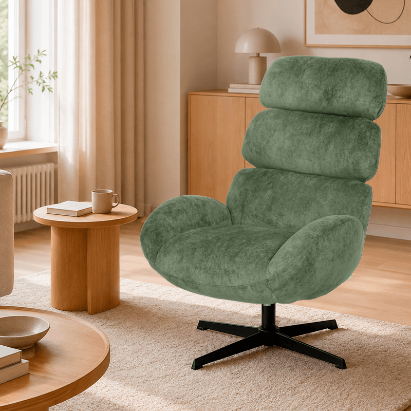 MARY armchair - green