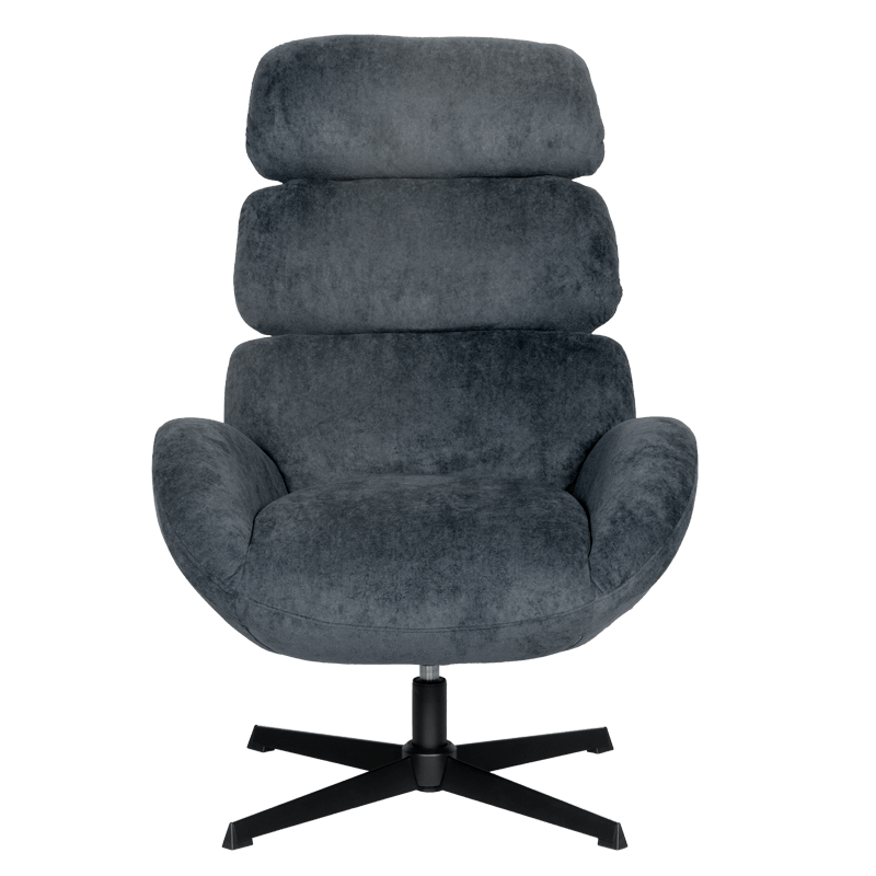 Armchair MARY - dark gray