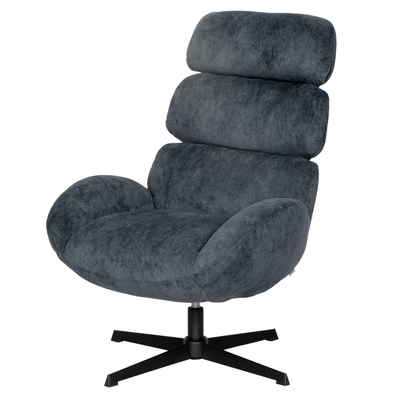 Armchair MARY - dark gray