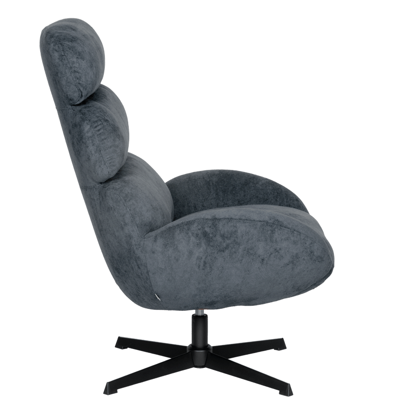 Armchair MARY - dark gray