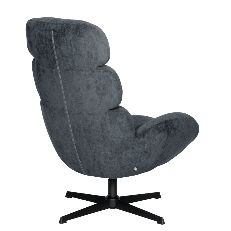 Armchair MARY - dark gray