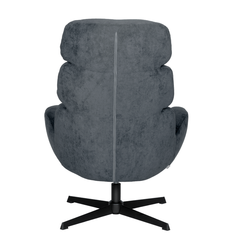 Armchair MARY - dark gray