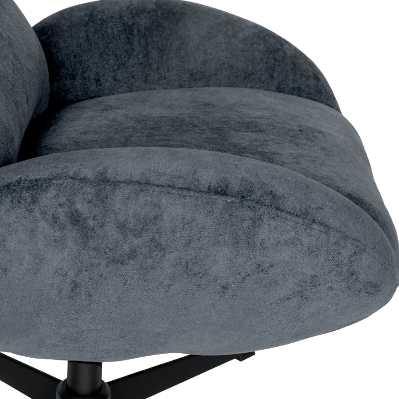 Armchair MARY - dark gray