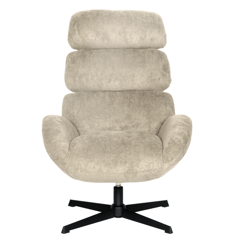 Armchair MARY - cappuccino