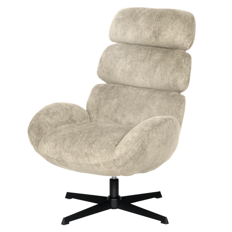 Armchair MARY - cappuccino