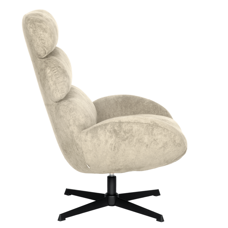 Armchair MARY - cappuccino