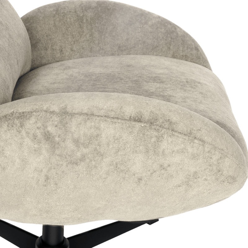 Armchair MARY - cappuccino