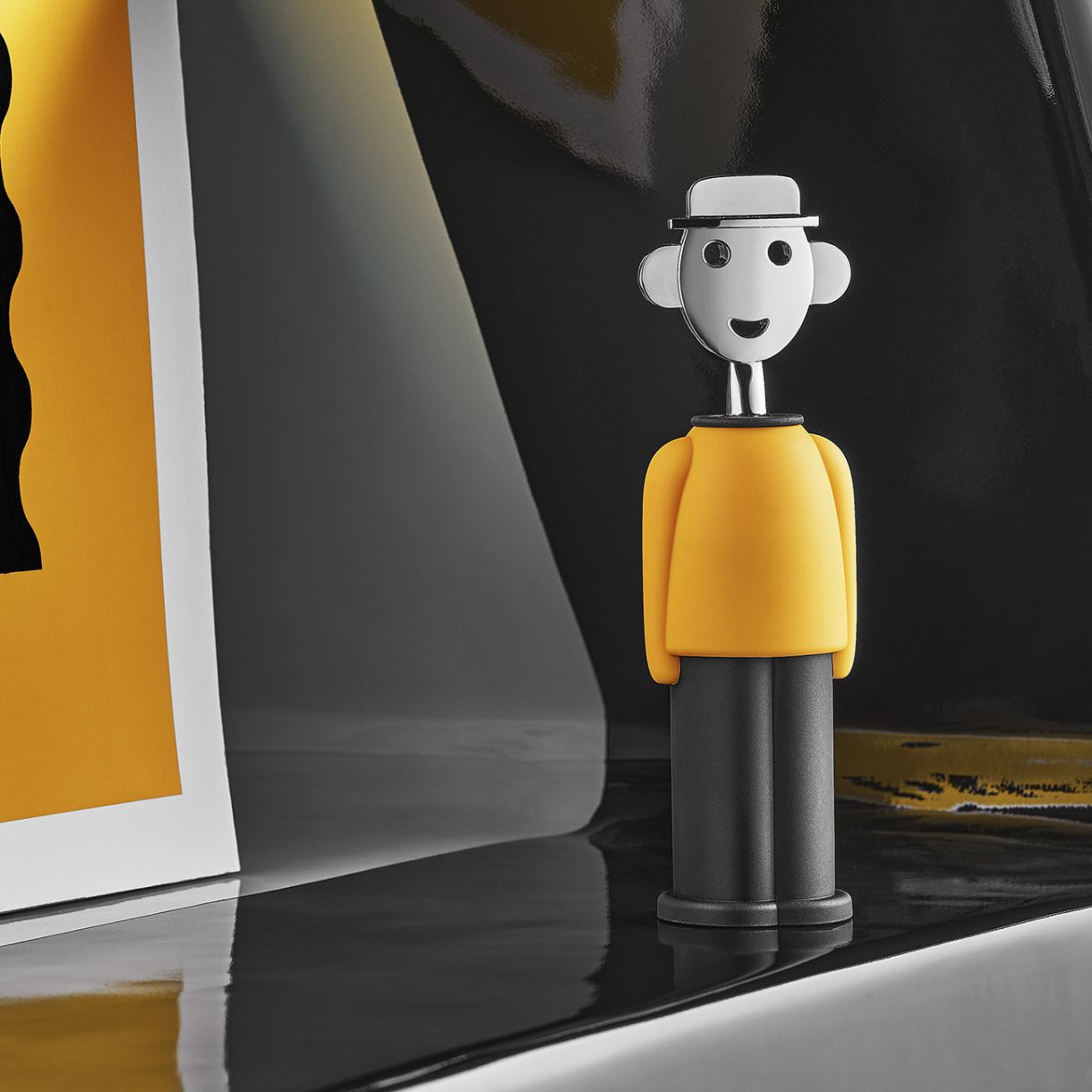 Corkscrew Alessandro M Color yellow