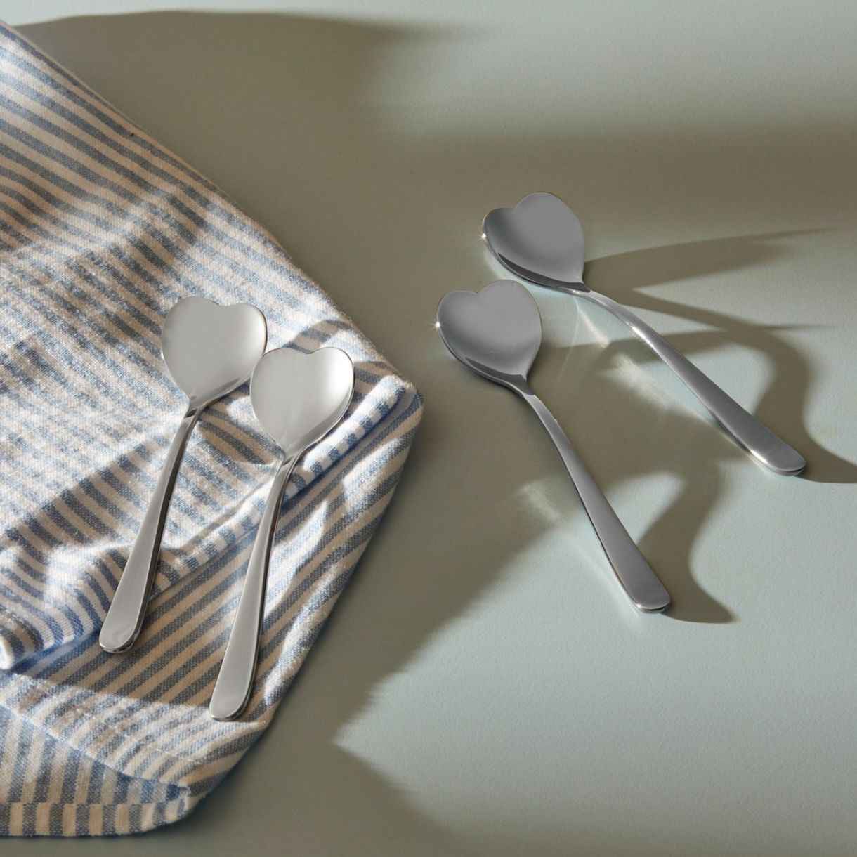 Big Love Teaspoons 4pcs